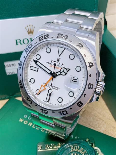 explorer 2 rolex 42mm.